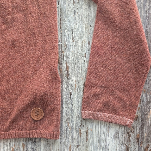 Royal Robbins Westlands Fairisle Crewneck Wool Blend Sweater Women's Small NWT - Picture 3 of 7